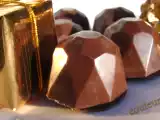 Recette Chocolats au lait fourrés ganache vanillée aux marrons glacés