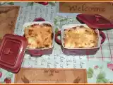 Recette Petits gratins pomme de terre - gouda - courgettes