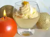 Recette Mousse de clémentines sur gelée de champagne