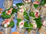 Recette Panna cotta de bisque de homard au crabe