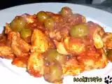 Recette Filets de poulet sauce aux olives