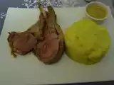 Recette Carré d'agneau sauce champagne