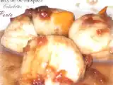 Recette Noix de st jacques au porto et aux échalotes