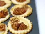 Recette Feuilletés chèvre-figues