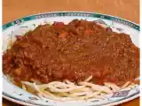 Recette Sauce spaghetti de chez-nous
