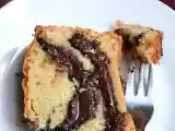 Recette Gâteau tourbillon au nutella