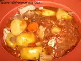 Recette Bourguignon végétarien au seitan (fait maison)