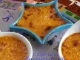 Recette Crème brûlée à la tomate séchée et au parmesan