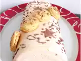 Recette Bûche cara-pommes