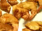 Recette Tempura de crevettes