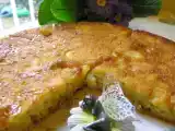 Recette Quatre-quart aux pommes & caramel au beurre salé