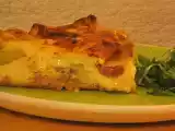 Recette Tarte au reblochon