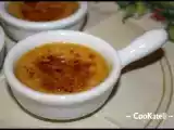 Recette Mini crème brûlée au foie gras