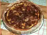 Recette Quiche au saumon et brocoli