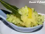 Recette Risotto citron-basilic