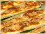 Recette Courgettes farcies au fromage blanc