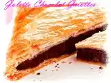 Recette Galette chocolat-griotte