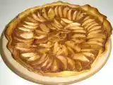 Recette Tarte aux pommes et chocolat au lait