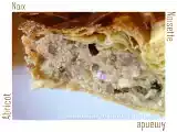 Recette Galette des rois aux fruits secs (amande, noix, noisette & abricots)