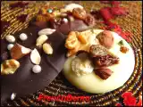 Recette Mendiants aux trois chocolats - c'est toujours noël...