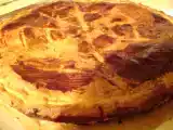 Recette Galette des rois a la compote de pomme vanillee