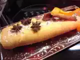 Recette Buche ou gâteau roule aux pommes et aux epices