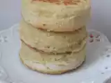 Recette Crumpets