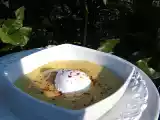 Recette Velouté de mangue et sorbet coco