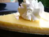Recette Tarte au citron et au lait concentré