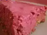 Recette Cheesecake à la framboise (sans oeufs et sans cuisson)