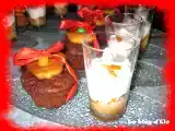 Recette Mini gâteaux-cadeaux et sa verrine clémentine...