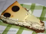 Recette Délice de cheesecake au chocolat blanc sur fond de cookies !!!