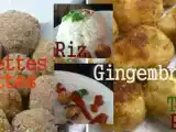 Recette Boulettes poulet noisette soja, sauce tomate gingembre