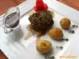 Recette Gigotin d'agneau rôti en persillade, jus à l'estragon
