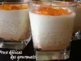 Recette Mandarine curd et mousse au chocolat blanc