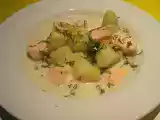 Recette Soupe de saumon à la finlandaise