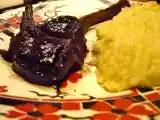 Recette Côtes de chevreuil sauce vin framboise, purée de céleri