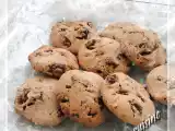 Recette Biscuits aux canneberges et chocolat sans gluten