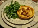 Recette Tartelette aux poires et éclats de foie gras
