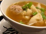 Recette Soupe-repas asiatique