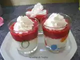 Recette Verrine nougat fraise