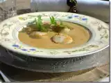 Recette Velouté de moules aux noix de saint jacques