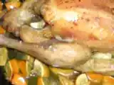 Recette Poulet bergamote citron
