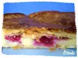 Recette Galette des rois frangipane framboises