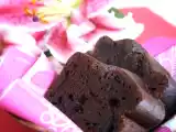 Recette Gâteau au chocolat et tofu soyeux (sans beurre)