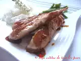Recette Suprême de poulet au miel et sésame