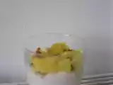 Recette Verrine dessert ananas spéculoos