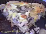 Recette Tarte au poulet et à la feta