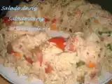 Recette Salade de riz à ma facon