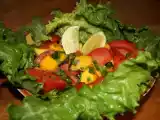 Recette Salade tomates mangue et fines herbes... version détox